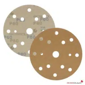 Шкурка диск Bossauto URAX ø150 15 отв.