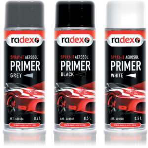 Спрей грунд Филер Radex