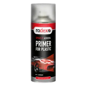 Спрей Грунд за Пластмаса Radex