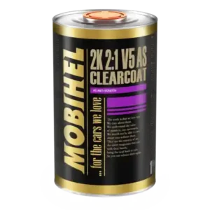 Лак MOBIHEL 2:1 CLEARCOAT V5 ANTI SCRATCH