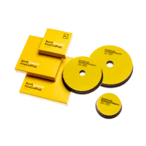 Koch Chemie Fine Cut Pad Средно твърда полираща гъба