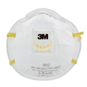 Маска за еднократна употреба 3M 8812 с клапа Р1