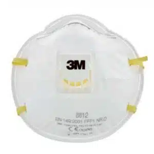 Маска за еднократна употреба 3M 8812 с клапа Р1