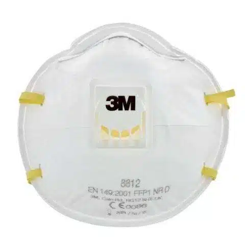 Маска за еднократна употреба 3M 8812 с клапа Р1
