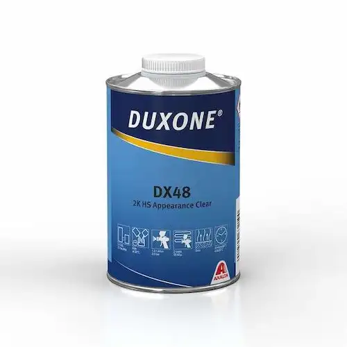 Лак Duxone DX48 HS 2К стандарт 1 Duxone DX48 HS 2К