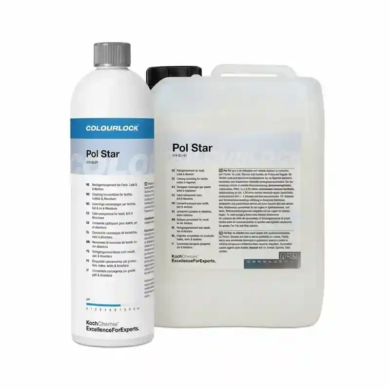 Koch Chemie Po Pol Star Почистващ препарат за кожа алкантара и текстил 2 Koch Chemie Po Pol Star Почистващ препарат за кожа алкантара и текстил