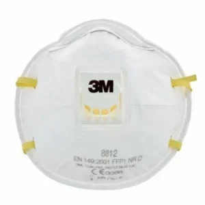 Маска за еднократна употреба 3M 8812 с клапа Р1