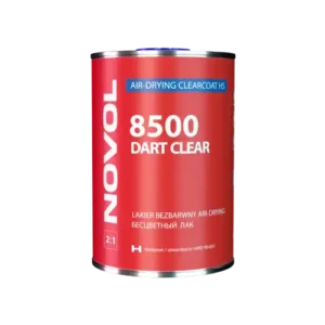 Лак AIR-DRY NOVOL N 8500 DART CLEAR-HS