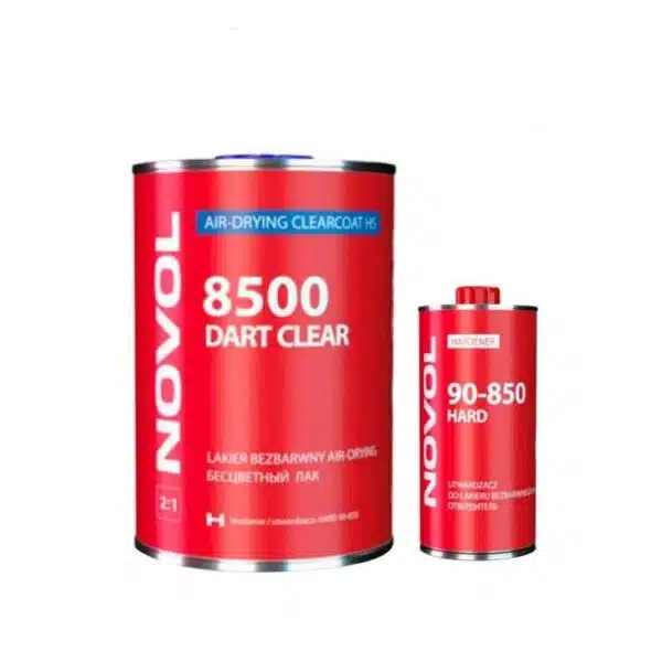 Лак AIR-DRY NOVOL N 8500 DART CLEAR-HS
