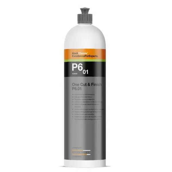 Koch Chemie One Cut & Finish P6.01 Едностъпкова полираща паста със сийлънт 1 Koch Chemie One Cut & Finish P6.01 Едностъпкова полираща паста със сийлънт