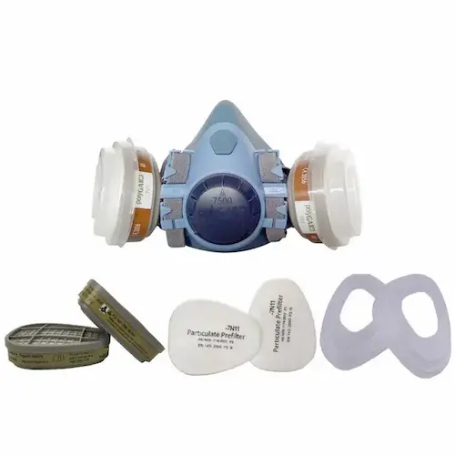 Полумаска PolyGARD 7500P A1P2 с 2 филтъра 3 Полумаска PolyGARD 7500P A1P2 с 2 филтъра - Image 3