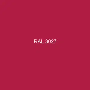 RAL 3027