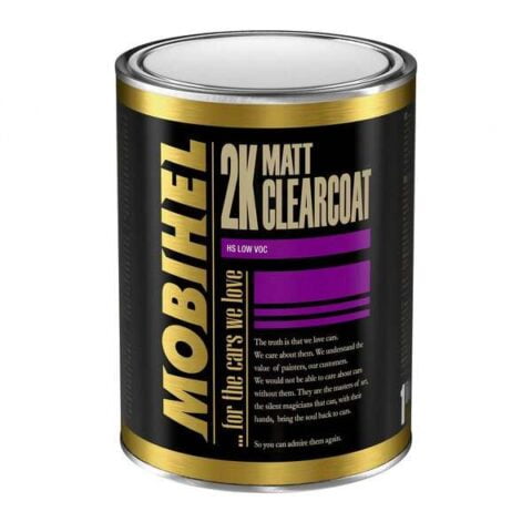 Лак 2K МАТ Mobihel | МАГАЗИН ЗА АВТОБОИ
