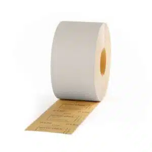 Шкурка бяла Smirdex на руло - 116 мм