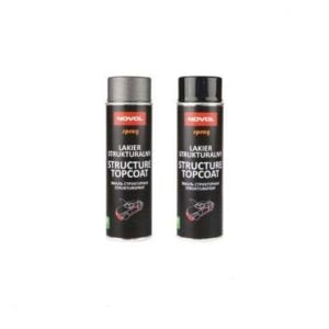 Спрей структурна боя Novol Structure Topcoat