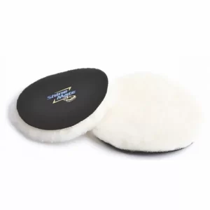 Полиращ диск /киче/ ShineMate WOOL с 20мм влакна