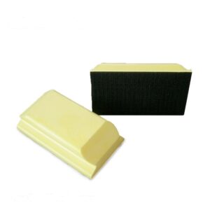 Правоъгълен шлайф блок ShineMate Sunny Pads 66х122 мм