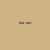 RAL 1001 Beige