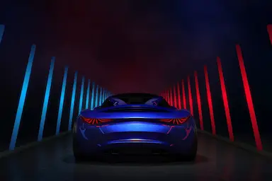 Axalta_Global_Automotive_Color_of_the_Year_2023_Techno_Blue_Car Автобои