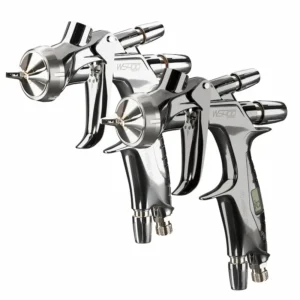 Бояджийски пистолет IWATA serie 2 WS-400 DIGITAL за лак