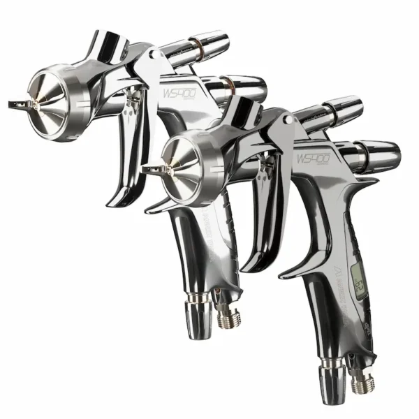 Бояджийски пистолет IWATA serie 2 WS-400 DIGITAL за лак