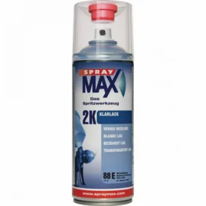 SprayMax 2K clearcoat