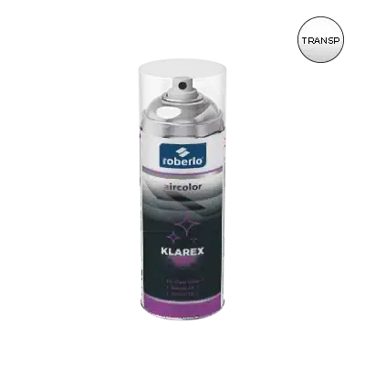 Спрей лак Roberlo KLAREX 1K Clear Coat 1 Спрей лак Roberlo KLAREX 1K Clear Coat
