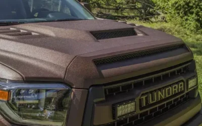 Боядисване с NOVOL COBRA Truck Bedliner