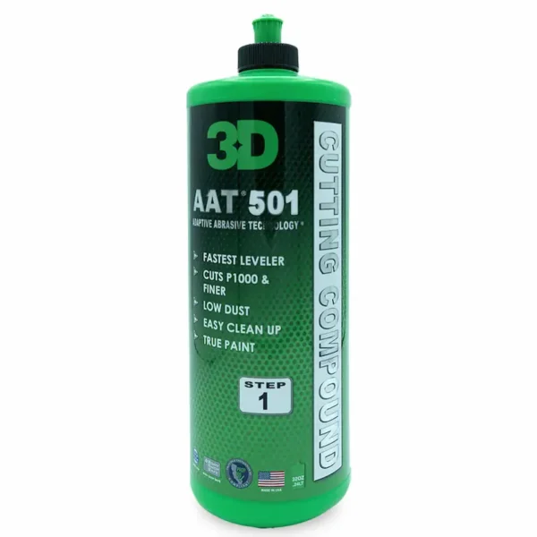 Полир паста 3D AAT 501 Cut