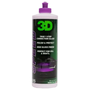 Едностъпкова 3в1 паста с вакса 3D SPEED