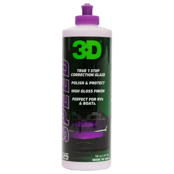 Едностъпкова 3в1 паста с вакса 3D SPEED