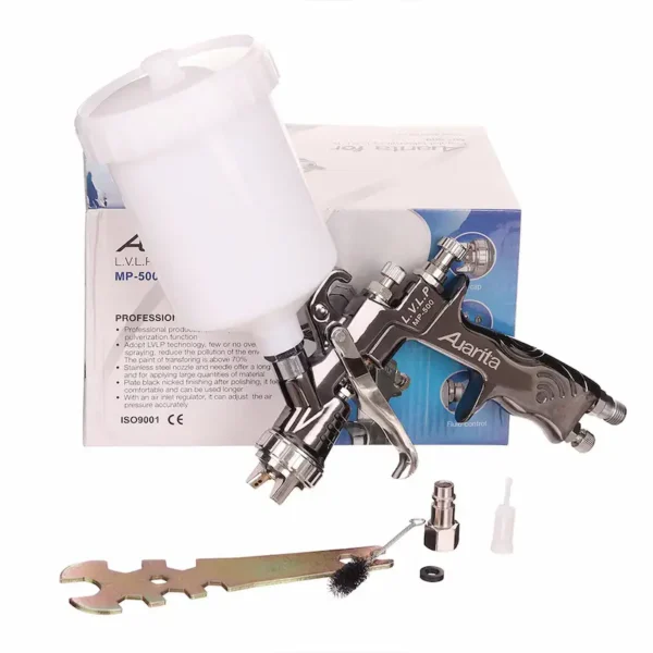 Бояджийски пистолет Auarita MP-500 L.V.L.P - Image 2