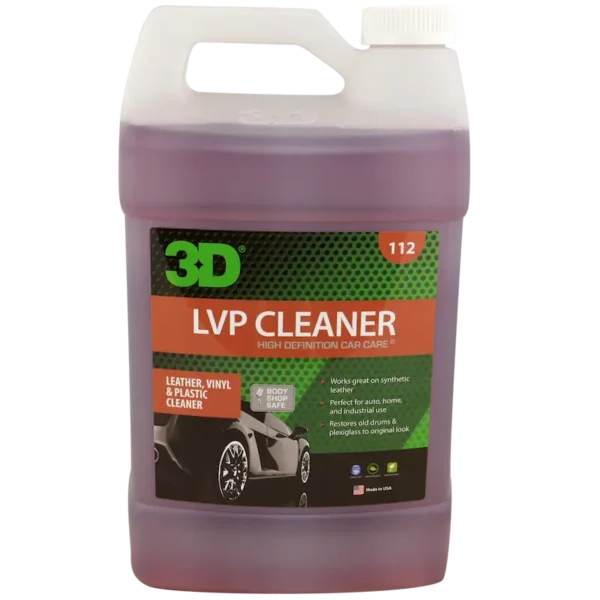 3D LVP Cleaner – почистване на интериора