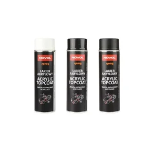 NOVOL ACRYLIC TOPCOAT - Спрей Акрилна боя