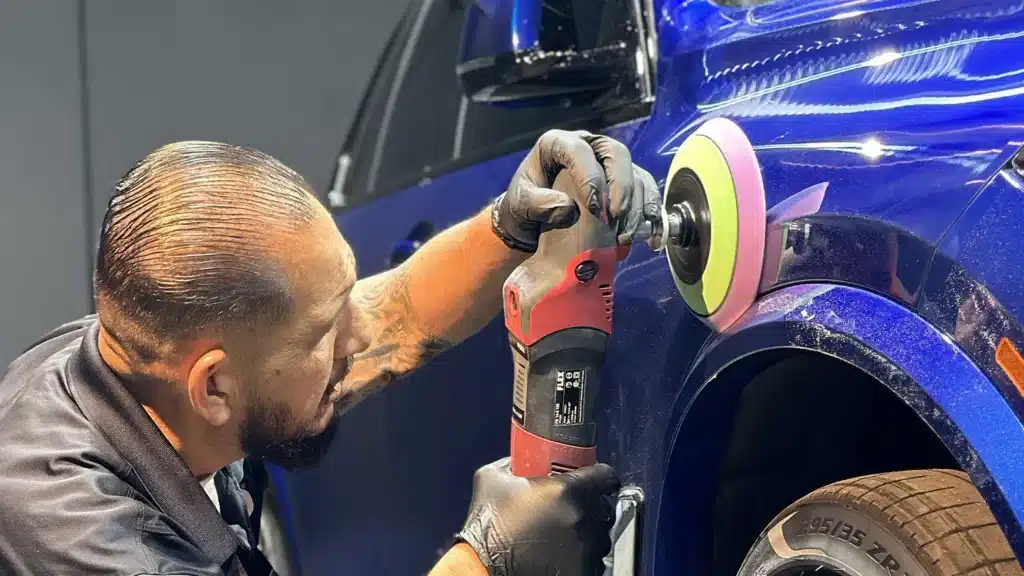 Всичко което трябва да знаете за полирането 1 polishing blue bmw x5 МАГАЗИН ЗА АВТОБОИ