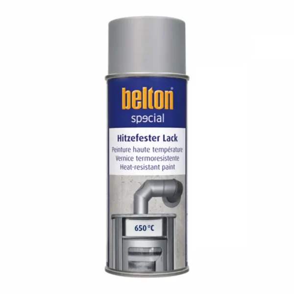 Спрей термоустойчив Belton Heat resistant paint 650°C - Image 2