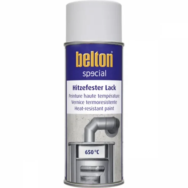Спрей термоустойчив Belton Heat resistant paint 650°C - Image 3