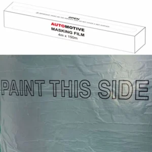 Маскиращо фолио /найлон/ 4мх150м HDPE Automotiv film