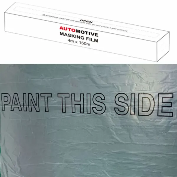 Маскиращо фолио /найлон/ 4мх150м HDPE Automotiv film