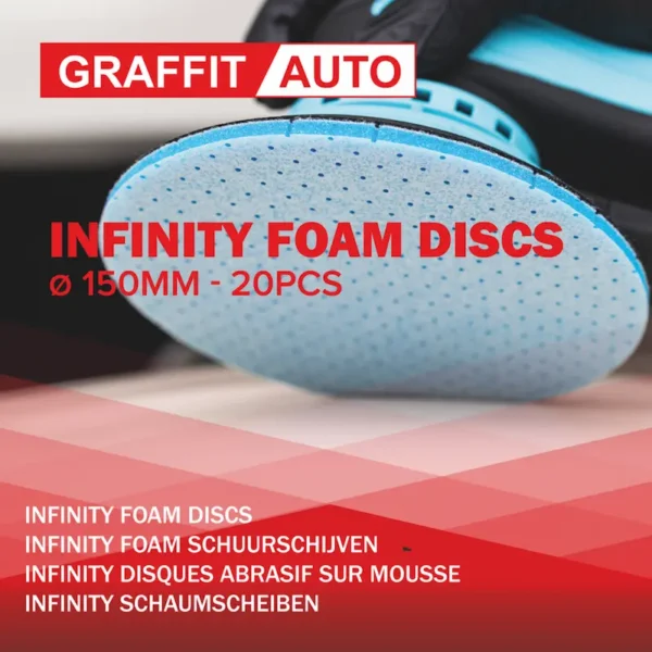 Мат диск FOAM DISCK GRAFFIT AUTO - Image 3