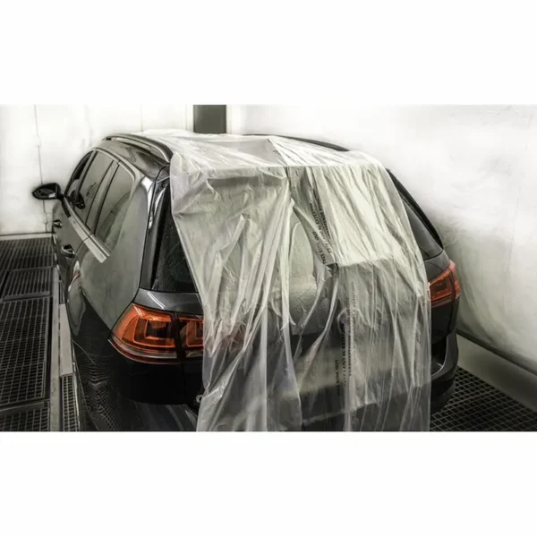 Маскиращо фолио /найлон/ 4м.х150м. GRAFFIT AUTO HDPE - Image 2