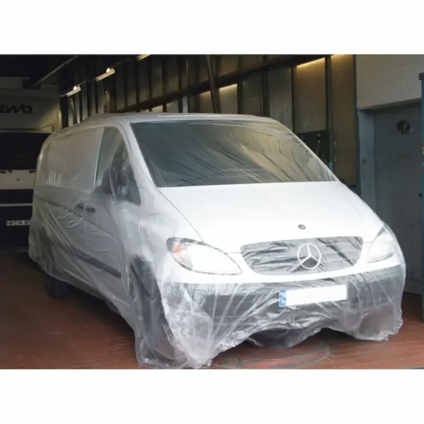 Маскиращо фолио /найлон/ 4м.х150м. GRAFFIT AUTO HDPE - Image 3