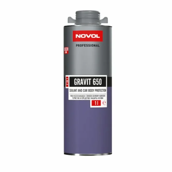 Уплътнител и ШАГРЕН NOVOL GRAVIT 650 - 2 в 1