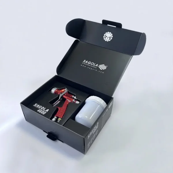 Бояджийски пистолет SAGOLA 4600 BASE - Image 3