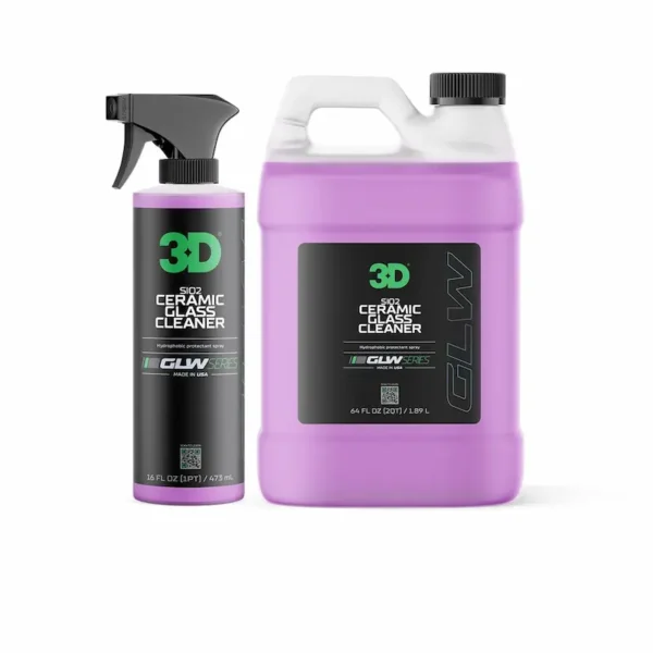 3D GLW SiO2 Ceramic Glass Cleaner Керамичен почистващ препарат за стъкла