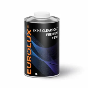 EUROLUX 2K HS Clearcoat Premium 1-810