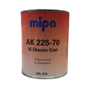 MIPA AK 225-70 1K Chassis Coat RAL