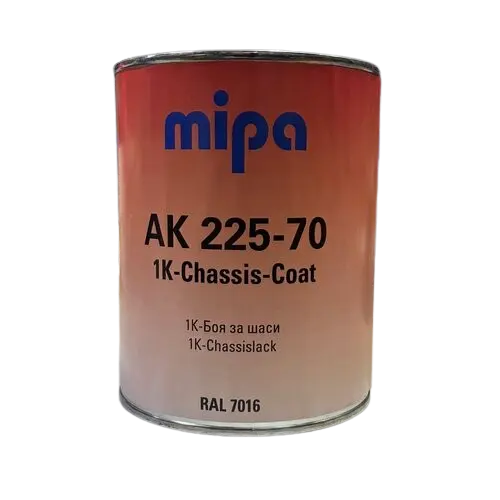 MIPA AK 225-70 1K Chassis Coat RAL