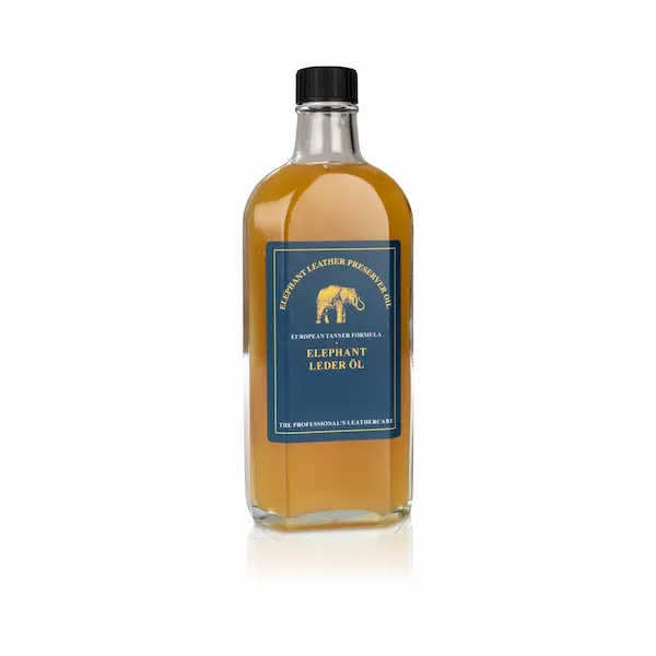 Colourlock Elephant Leather Oil Професионално олио за поддръжка и защита на кожа 1 Colourlock Elephant Leather Oil
