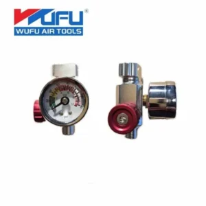 WUFU MF16 Аналогов манометър с регулатор